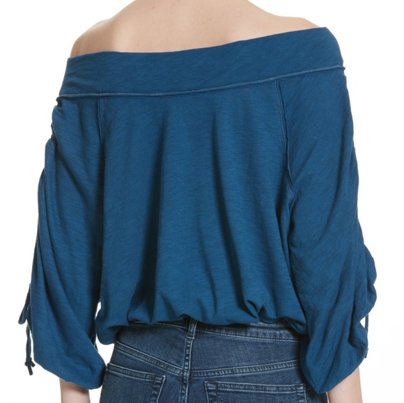 Free people off the shoulder top - Picture 4 of 4